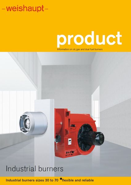 Каталог продукции Weishaupt