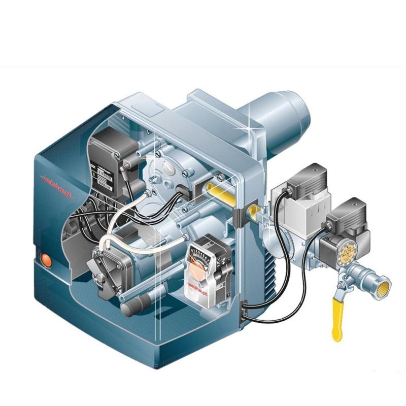 Производственный типоряд горелок Weishaupt